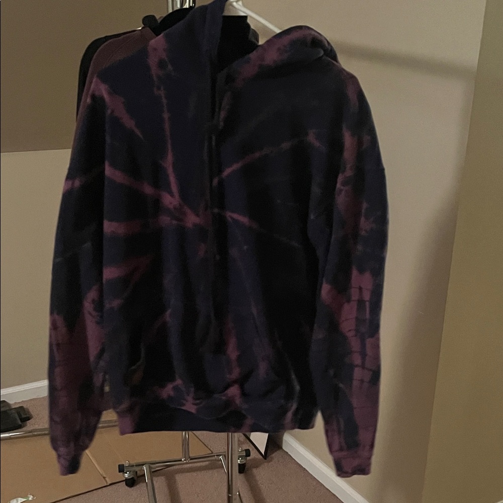 Men's Tie-Dye Hoodie